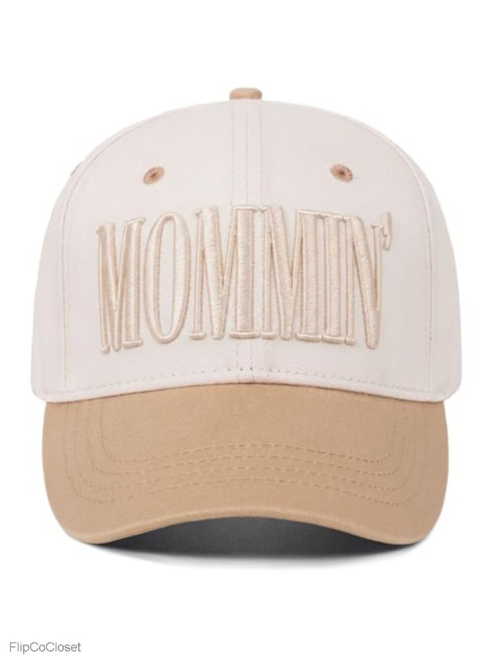 Mommin Trucker Hat Women 100% Cotton Adjustable Snapback 3D Embroidery Casual